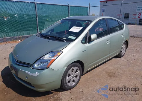 2009 Toyota Prius из США, поврежденный, VIN JTDKB20U993462621